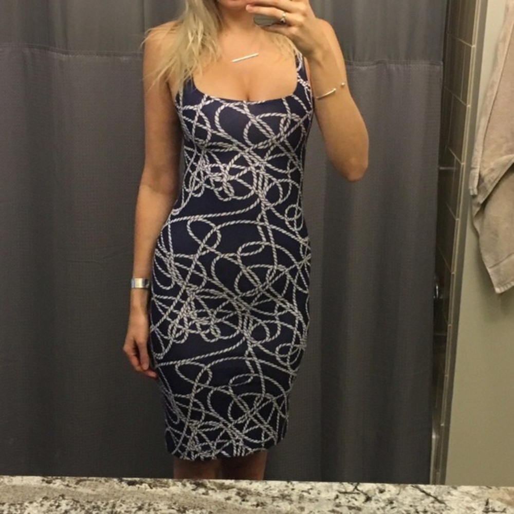 Zara Yacht Rope Mini Dress